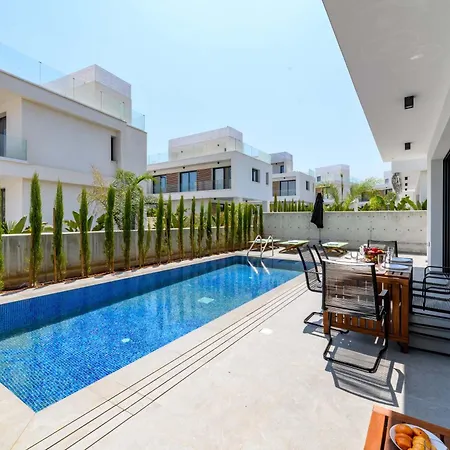 By The Nova Seaview Villa Protaras