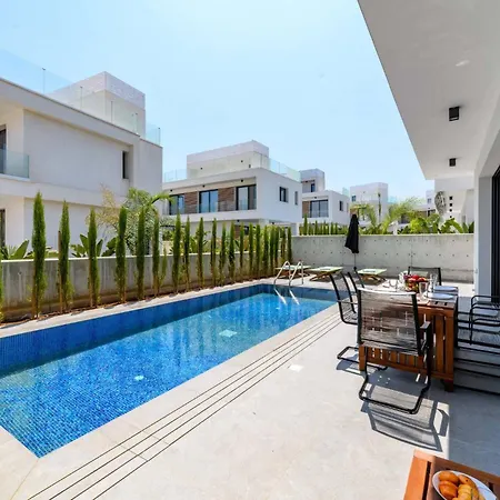 Villa By The Nova Seaview Protaras