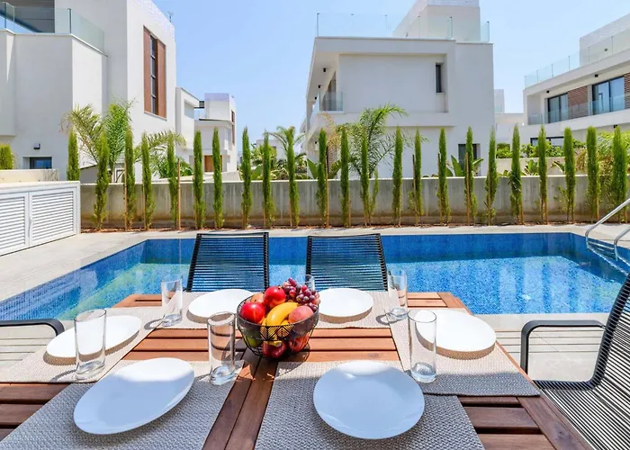 Villa By The Nova Seaview Protaras